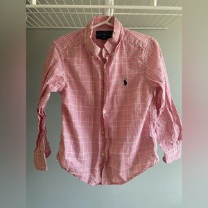 Ralph Lauren, toddler boy button down